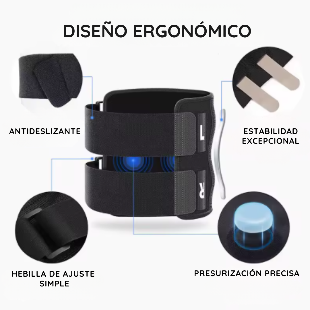 Corrector de ciática con doble presión