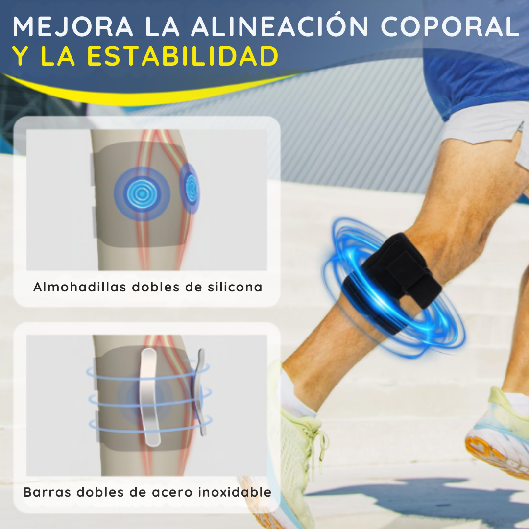 Corrector de ciática con doble presión