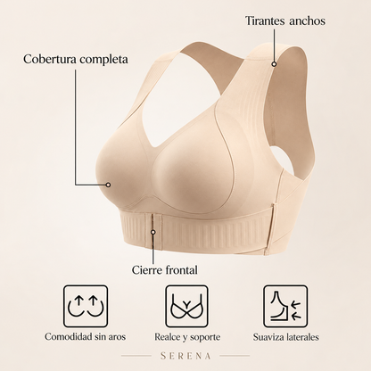 Serena – Sujetador Confort Sin Aro