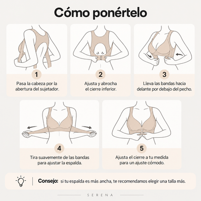 Serena – Sujetador Confort Sin Aro